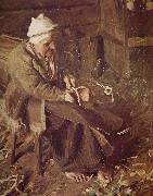 Anders Zorn mormor gor vidjegrimmor Germany oil painting artist